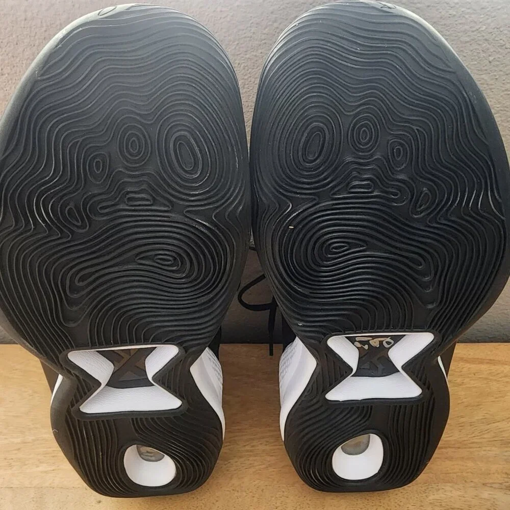 Nike Air PG 5 TB Paul George Black White Basketball Sneaker Shoes Mens 13